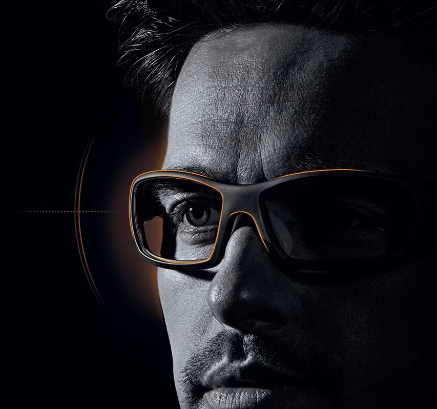 zaščitna očala - žariščna točka